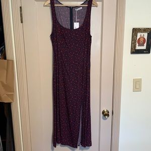 NWT The reformation Gilmore dress Virginia size 12